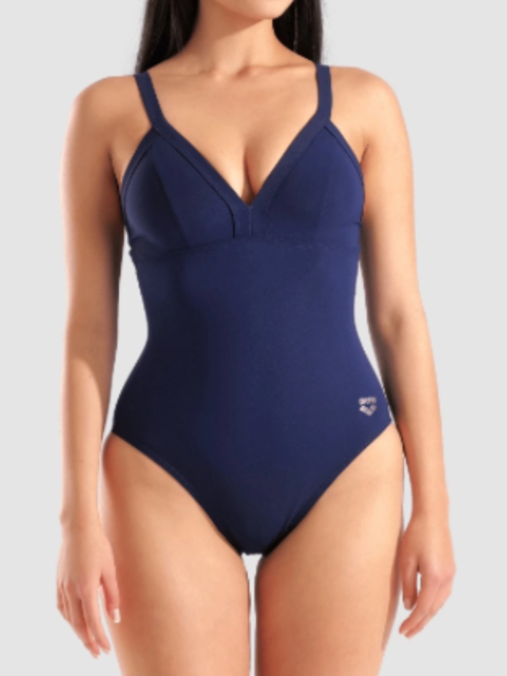 Arena Swim - Lara Soft Curve Back Shapewear Medium Cut Leg Adjustable Strap M